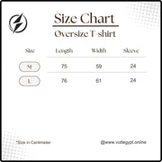 Thunder Oversize T-shirt