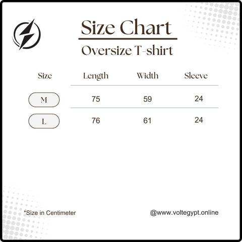 Thunder Oversize T-shirt