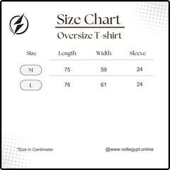 Thunder Oversize T-shirt